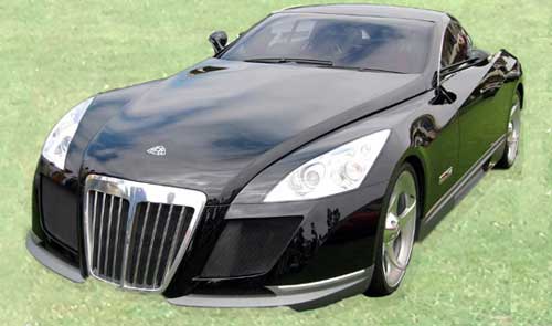 Maybach Exelero