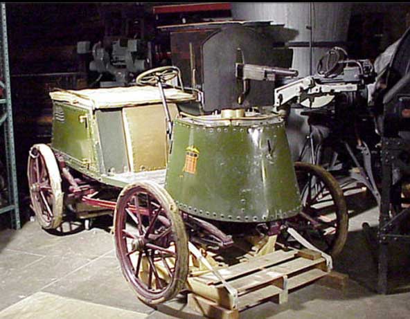 royal Page Armored Car