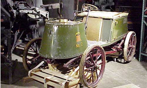 Royal Page Armoured Car